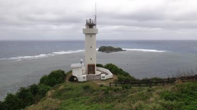石垣島3月　雨のち曇り　強風の中を駆け足で一周しました。　