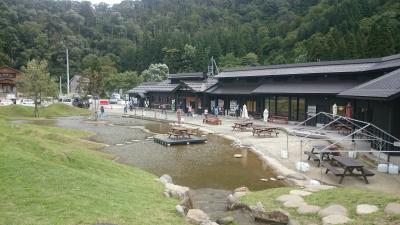 新潟県 南魚沼 美味すぎるへぎそばと白飯 (6-5) 石打ユングパルナスの大浴場と道の駅 みつまた