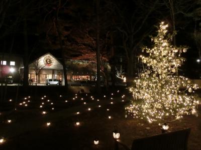 2017.12  初の星野リゾートin軽井沢