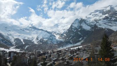 早春のスイス・黒い森・アルザスを巡る　７　６日目　トゥーン～サース・フェー
