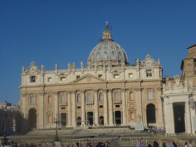 2017家族でイタリア旅行（３日目、バチカン）