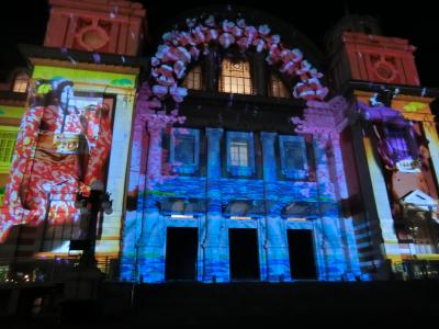 ポッチ旅、大阪クリスマスマーケット、ラグーナマッピング、いざ！伊賀忍者へ。大阪編①