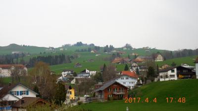 早春のスイス・黒い森・アルザスを巡る　１０　９日目　ラッパースヴィル～ザンクトガレン～アッペンツェル