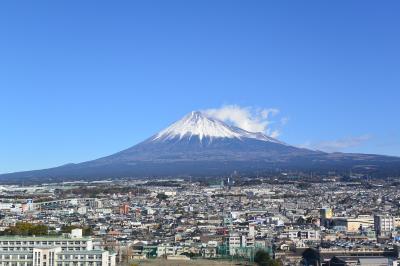 2017年一時帰国　富士編　12月 その２