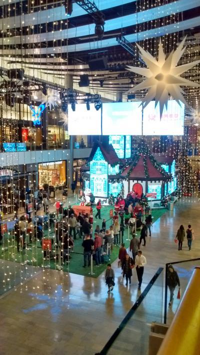 2017年　クリスマス当日のショッピングモール営業状況