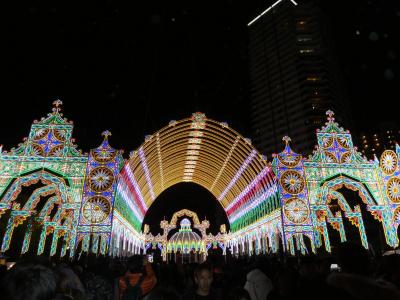2017年 初めての神戸ルミナリエ 感動のイルミネーション!おひとりさまバスツアーの旅