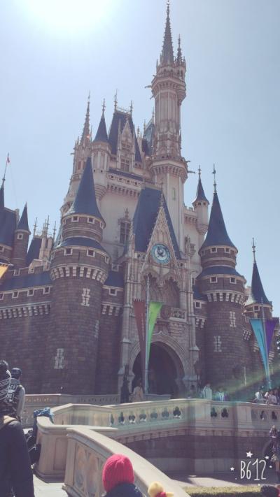 2017春休み母子旅行　2泊3日　ｉｎＴＤＲ　ミラコスタ泊