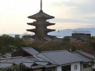 初冬の京都