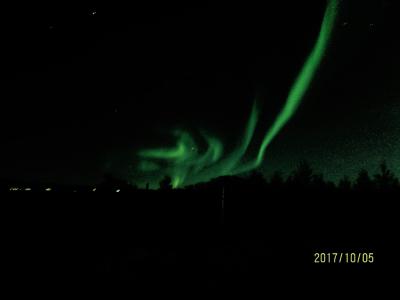 アイルランド&amp;アイスランドレンタカー一人旅//満月の夜でもオーロラは見える