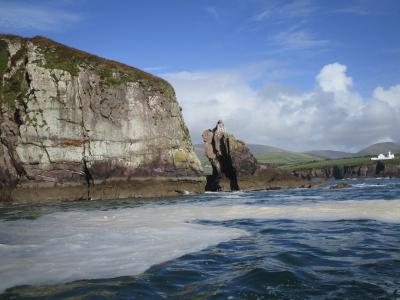 アイルランド&アイスランドレンタカー一人旅//映画「遥かなる大地」や「ライアンの娘」の舞台を訪ね、デイングル半島へ