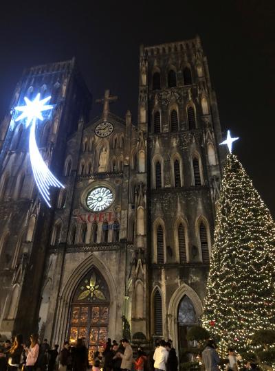 初めてのベトナム☆ハノイ・ホーチミンで真夏のクリスマス～その1～