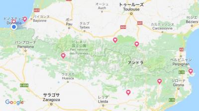 北スペインとピレネー山脈レンタカー旅、20日間 21 サンセバスチャン