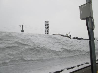 2015春 飯山線で雪の千曲川へ