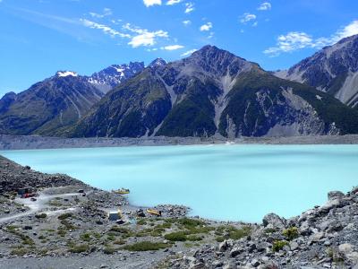 ニュージーランドで初海外一人旅その7～タスマン氷河～