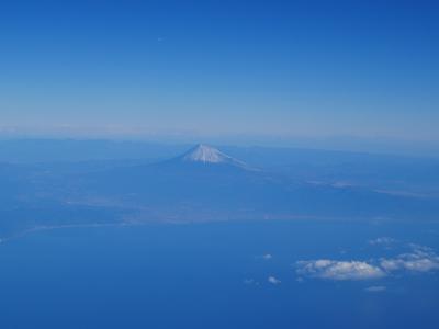 夫婦でポルトガル・北スペイン(1日目　移動のみ）