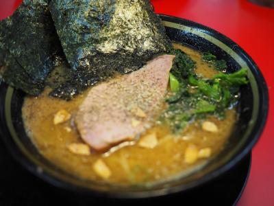 フリードHVの納車と改造、王道いしいのラーメン