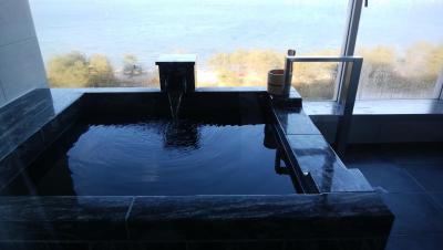 琵琶湖マリオット温泉付きの部屋