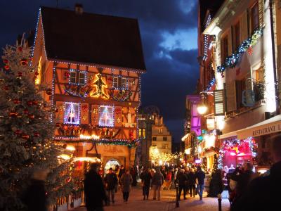 12月のアルザス地方 クリスマスマーケット巡り 2017