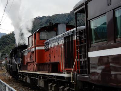 城下町　津和野とSLやまぐち号（18きっぷで巡る山陰の小京都）