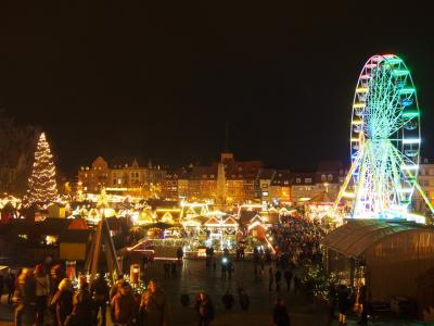 ドイツ・クリスマスマーケット最終章!①プラハ空港からドイツでも1番美しいと言われるエアフルトへ