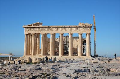 2017年12月ギリシャ(05) アクロポリス遺跡