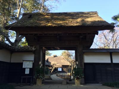 2017年宝くじ当選祈願で茨城・大宝八幡宮と豊田城、坂野家住宅を観光！