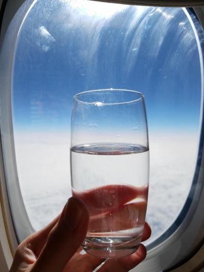 人生初ビジネスクラス!キャセイで行くまったり香港1【成田サクララウンジ・往路搭乗編】