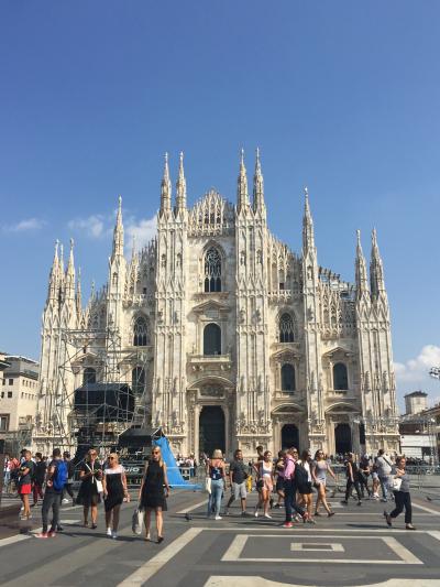 「最後の晩餐」を鑑賞して美味しいイタリアンを食すミラノ１泊２日の旅①