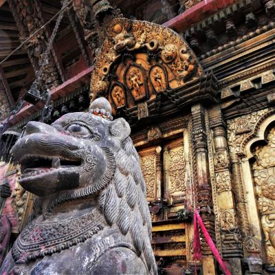 のんびりネパール 1人旅 4. ナガルコット＆チャングナラヤン＆ボウダナート