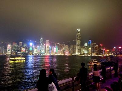 人生初ビジネスクラス!キャセイで行くまったり香港2【インターコンチネンタルグランドスタンフォード香港~街歩き】