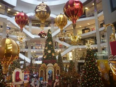 弾丸で行く、シンガポールとクアラルンプールの旅（５）どこもかしこもクリスマス色のクアラルンプール