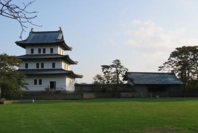 2017秋、道南と青森の名城(4/31)：10月24日(4)：松前城(4/8)：天守閣、本丸御殿