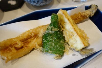 20171220 門前仲町 ふく庵の天ぷらお昼ごはん