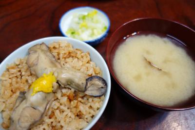 20171223 築地 センリ軒さんのスペシャルセット → 磯野家さん、刺身とか煮付けとか、かき飯も → 福せんさん、焼き鳥とか