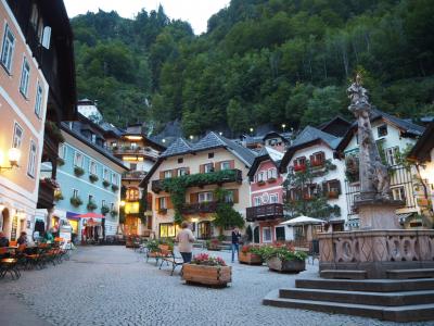 麗しの中欧　オーストリア・ハンガリー ちょこっと北京①ハルシュタット編