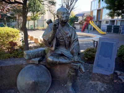 大山街道を歩く（赤坂見付～二子玉川）