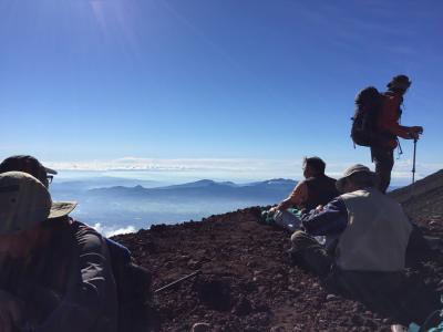 2016年7月富士山登頂