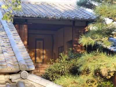 2017.12松阪出張旅行3-本居宣長旧宅跡，松阪城址，本居宣長記念館，鈴屋（すずのや；旧宅）