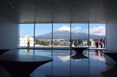 オープン直後の静岡県富士山遺産センターに行って来ました=2.屋内編= 2017.12.25