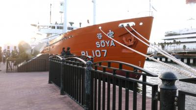 南極観測船”宗谷”船内見学#３