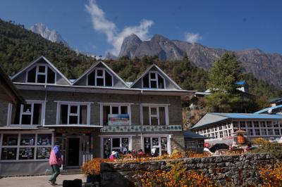 エベレスト街道　ドキドキワクワクトレッキング　５　ロッジ＆食事