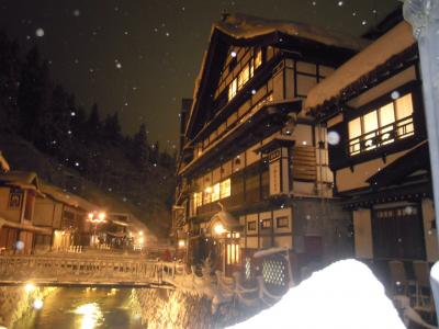 二度目の銀山温泉 母娘でゆったり旅行