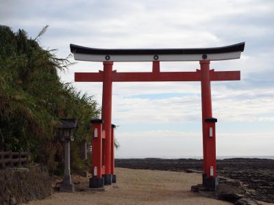 バスに乗って青島神社、飫肥に行ってきました