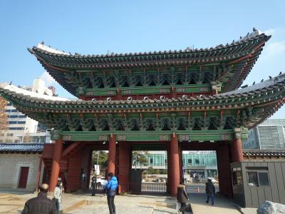 冬の韓国　ソウルも釜山も。