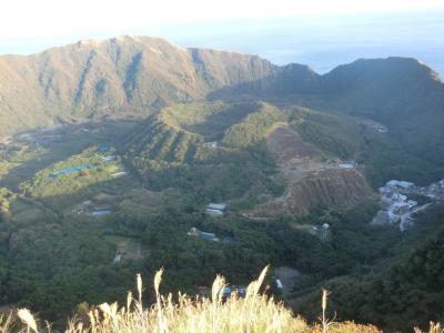 ザ.秘島！青ヶ島・その3.上陸成功！御宿.為朝に泊まって島を散策