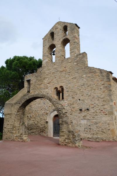 2017カタルーニャ紀行 ラ＝クルーズ＝オートの聖マリア教会（Eglise Sainte-Marie de l'Ecluse-Haute à Les Cluses）フランス編