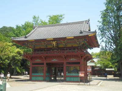 2017年5月　東京散策(2)　谷根千