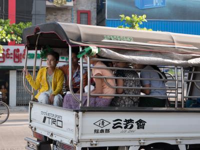 ミャンマー紀行（１） ヤンゴンをお試しビジネスクラスで訪ねる