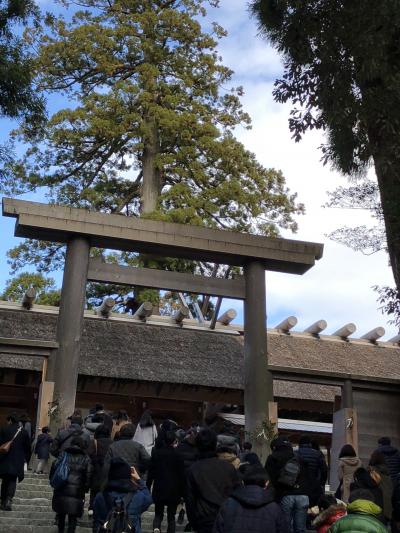 今年も行きます！伊勢神宮。まずは鳥羽へ①