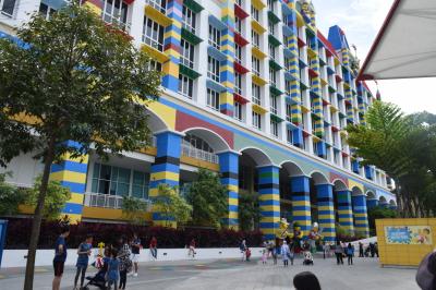 巡るMalaysia （Johor Bahru) Legoland 孫娘と